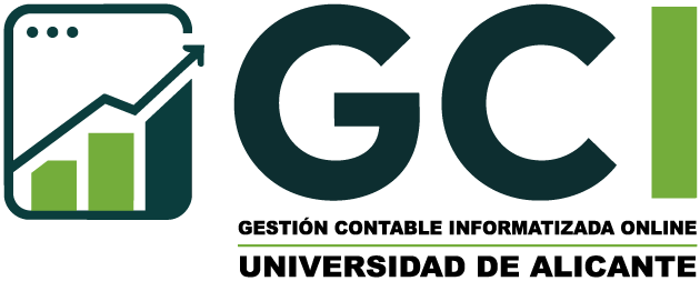 Gestión Contable Informatizada - Logo Curso